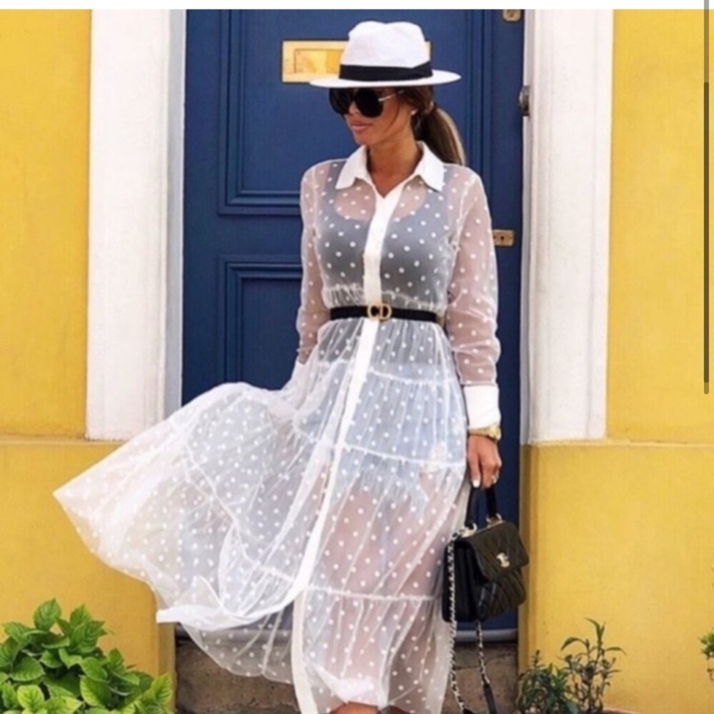 ZARA Tulle Dress